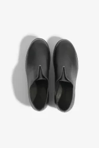 Men's Leather Shoes Artist Shoe An Irrational Element – Black | Centre Commercial