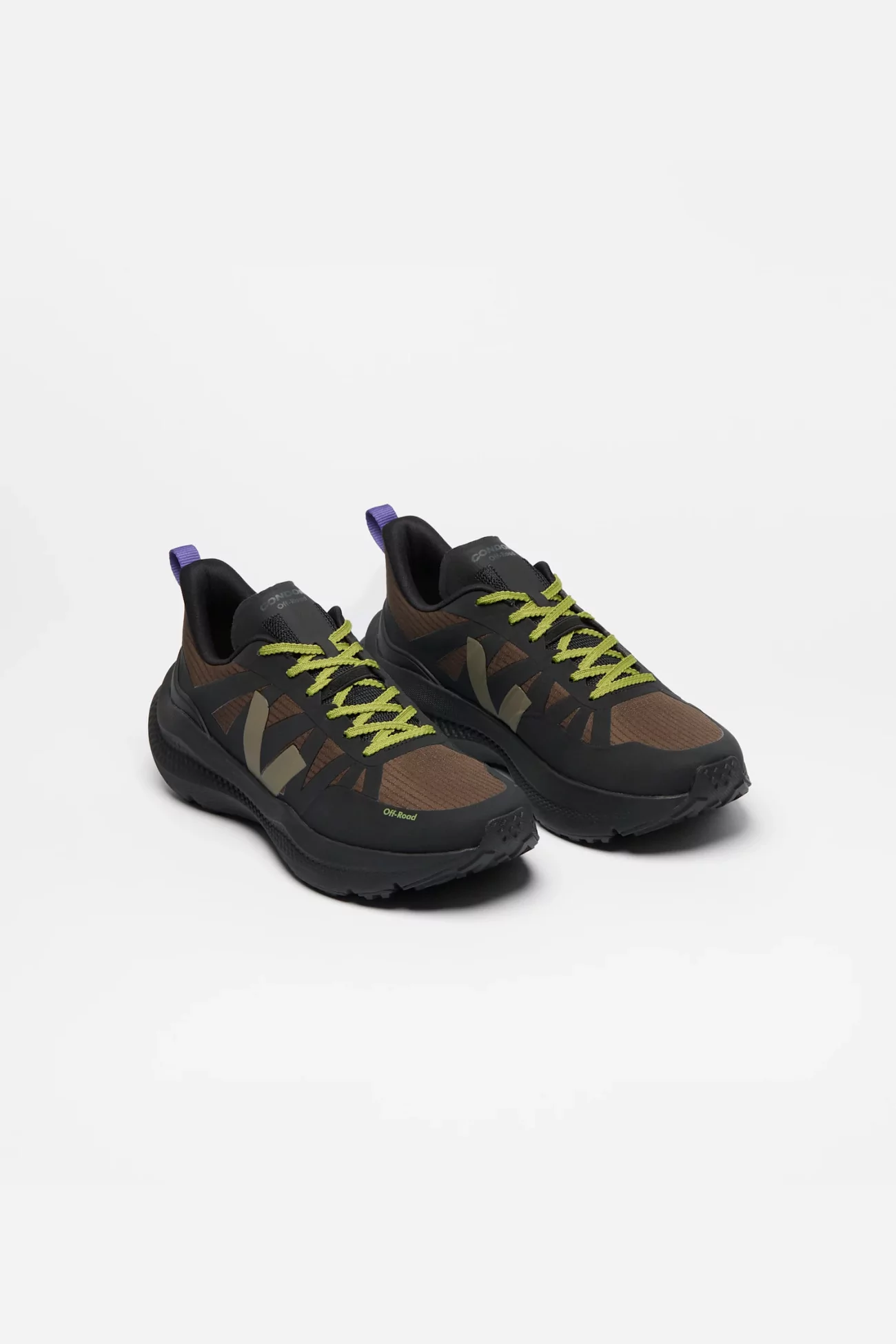 VEJA Condor 3 Off Road Running Sneakers – Eagle Black | Centre Commercial