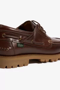 Paraboot Briac Smooth Leather Derby Shoes – Brown | Centre Commercial