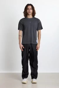 AuraLite Running T-Shirt Men SATISFY – Pigment Black | Centre Commercial