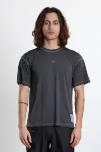 AuraLite Running T-Shirt Men SATISFY – Pigment Black | Centre Commercial