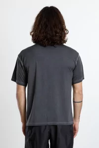 AuraLite Running T-Shirt Men SATISFY – Pigment Black | Centre Commercial