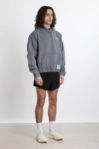 SoftCell Organic Cotton Hoodie SATISFY – Aged Grey | Centre Commercial