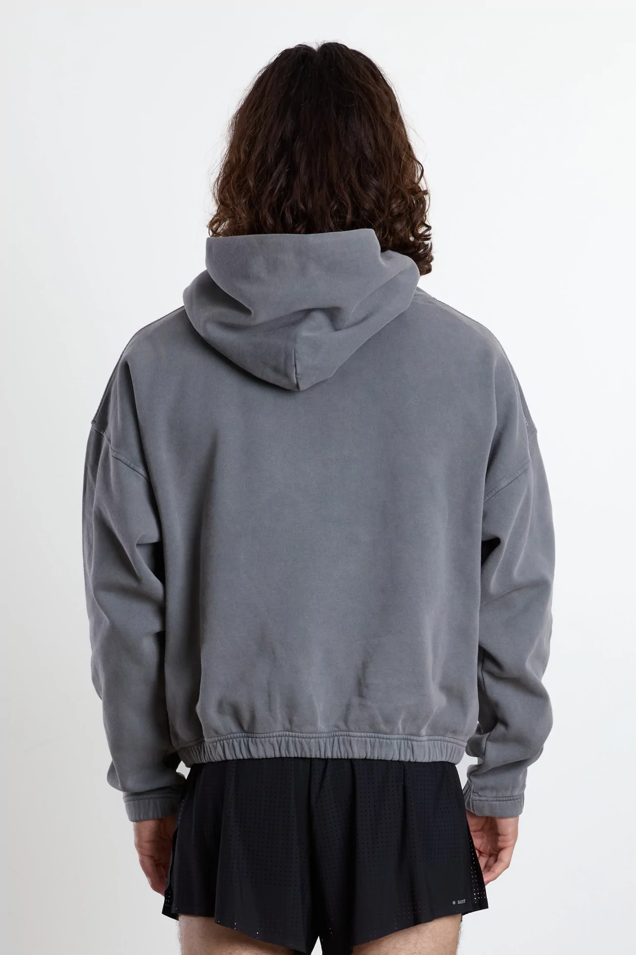 SoftCell Organic Cotton Hoodie SATISFY – Aged Grey | Centre Commercial