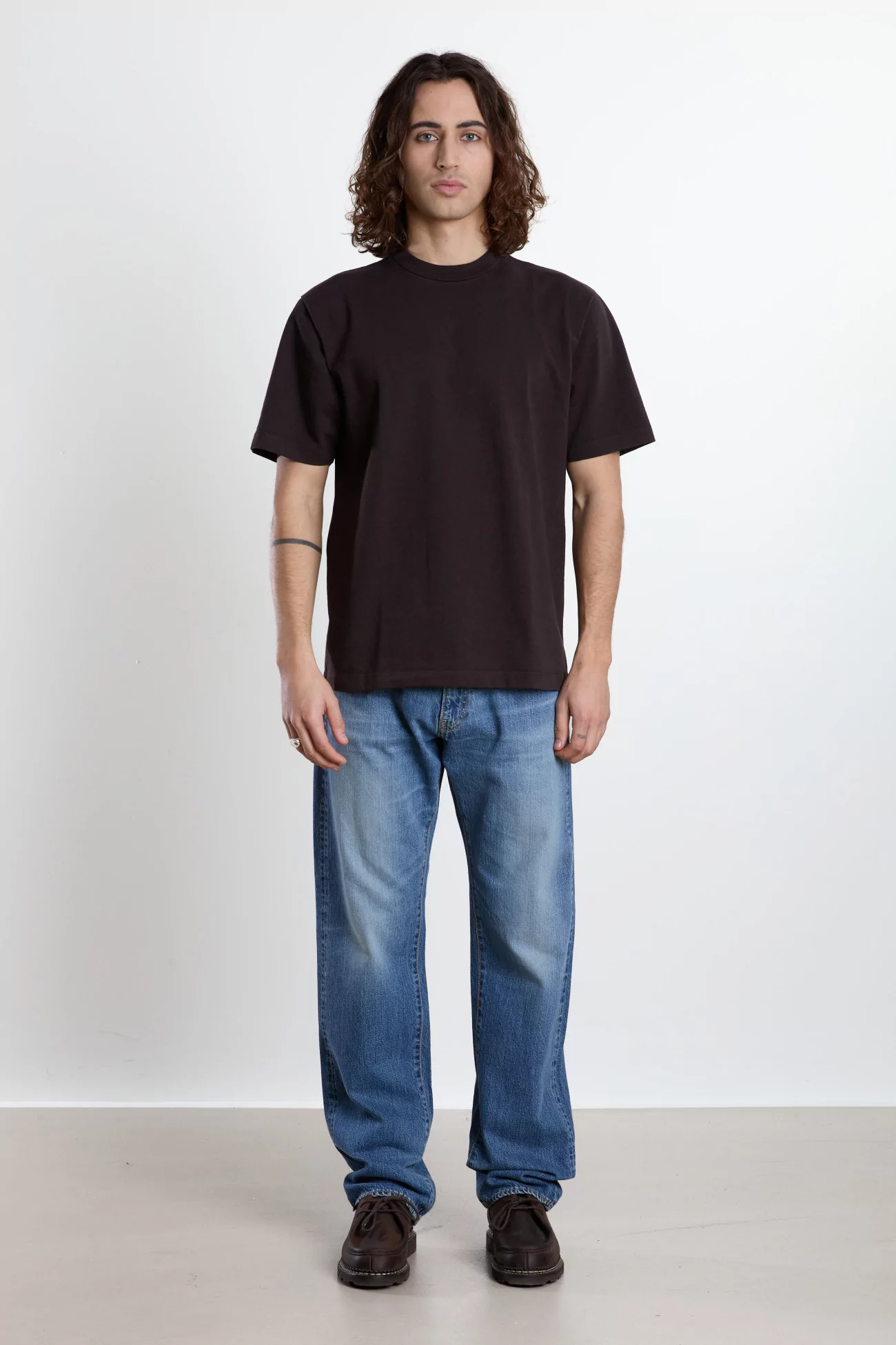 Lady White Co. Rugby T-Shirt – Black Mushroom | Centre Commercial