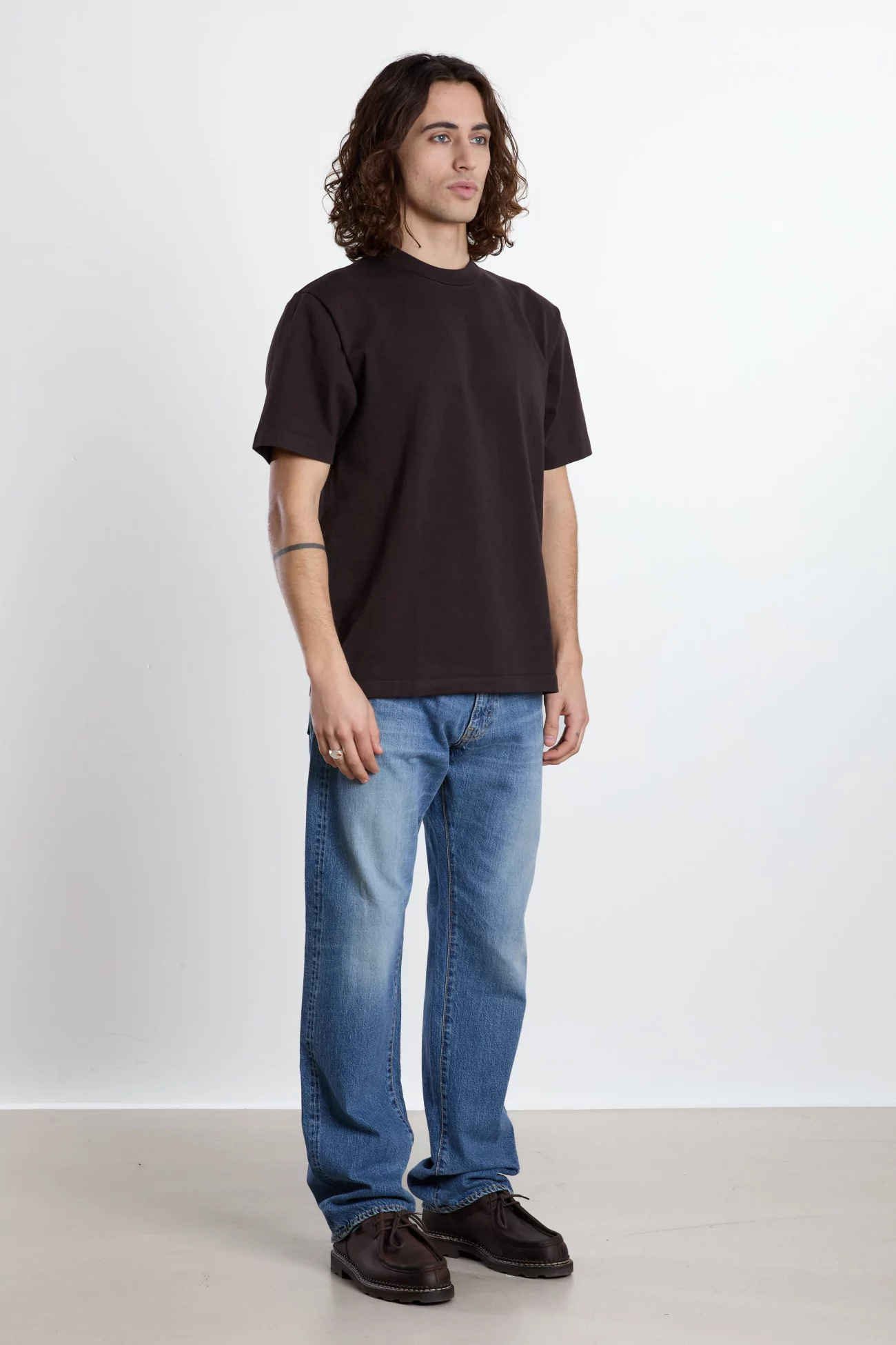 Lady White Co. Rugby T-Shirt – Black Mushroom | Centre Commercial