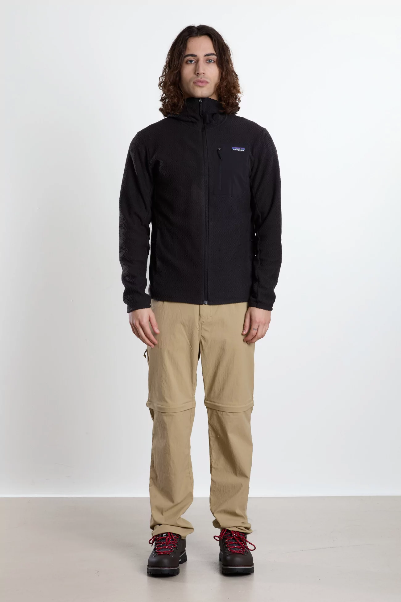 R1 Air Full-Zip Hoody Technical Fleece Men – Black | Centre Commercial