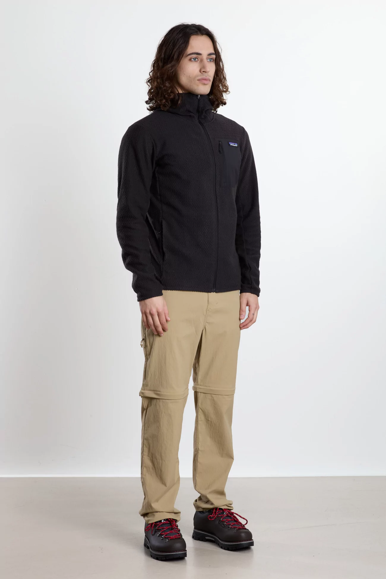 R1 Air Full-Zip Hoody Technical Fleece Men – Black | Centre Commercial