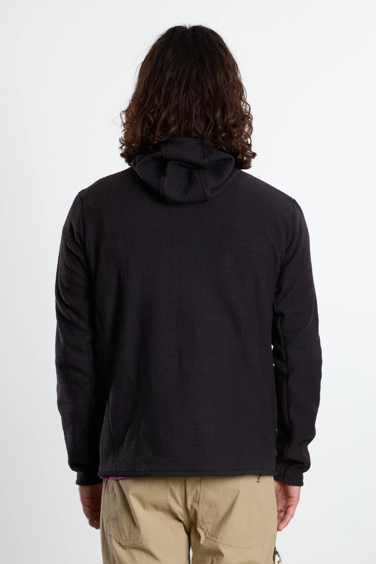 R1 Air Full-Zip Hoody Technical Fleece Men – Black | Centre Commercial