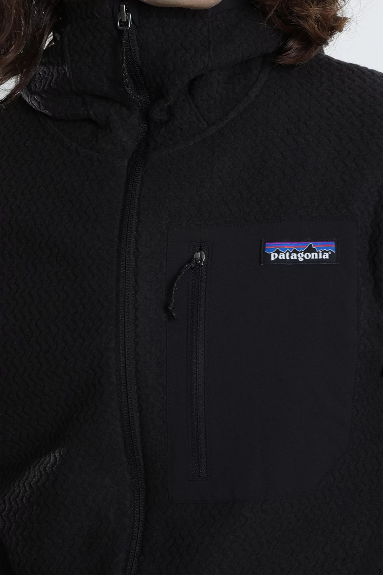 R1 Air Full-Zip Hoody Technical Fleece Men – Black | Centre Commercial