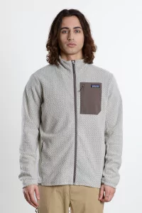R1 Air Zip-Neck Technical Fleece Men – Pelican | Centre Commercial