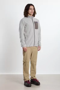 R1 Air Zip-Neck Technical Fleece Men – Pelican | Centre Commercial