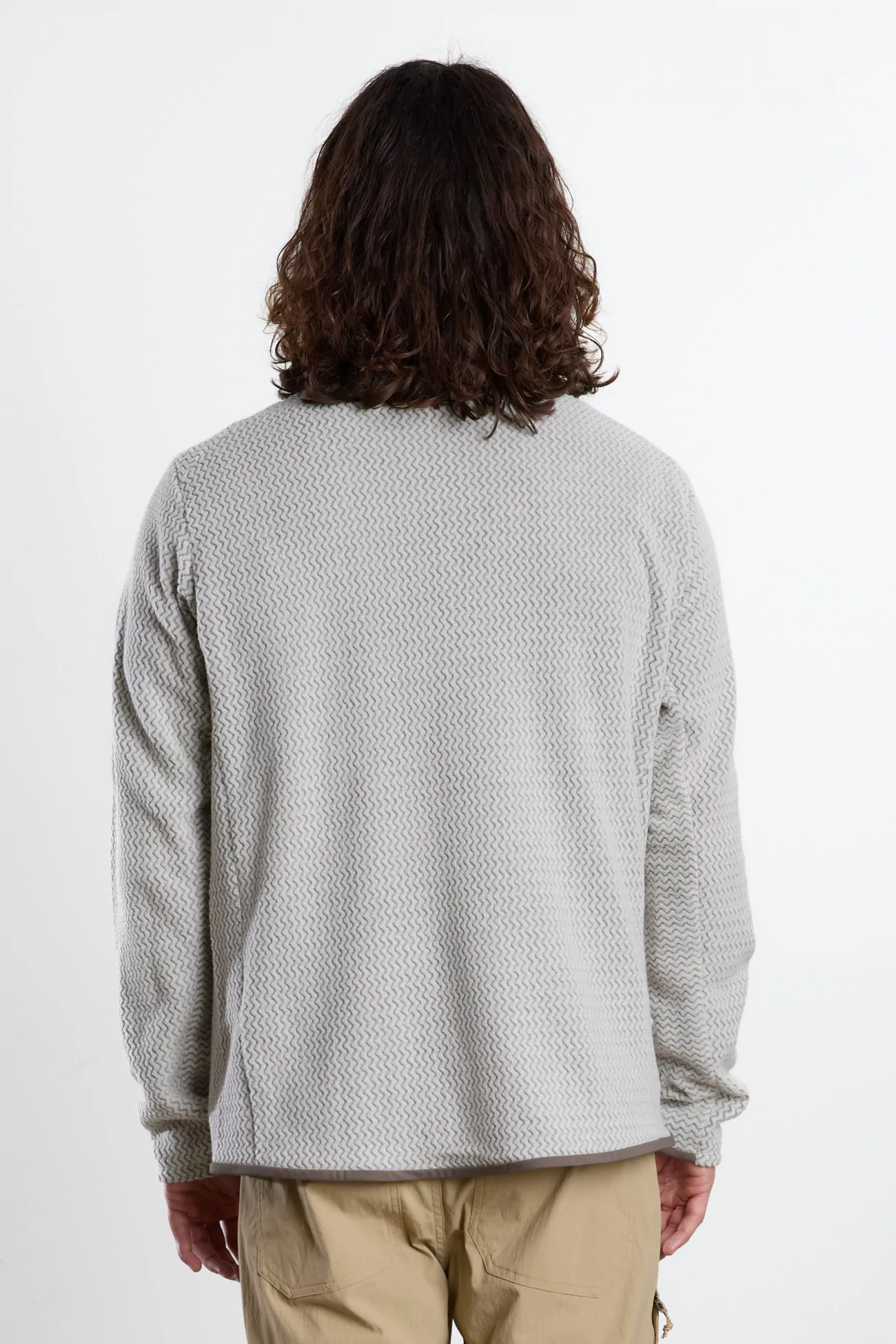R1 Air Zip-Neck Technical Fleece Men – Pelican | Centre Commercial
