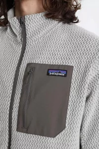 R1 Air Zip-Neck Technical Fleece Men – Pelican | Centre Commercial