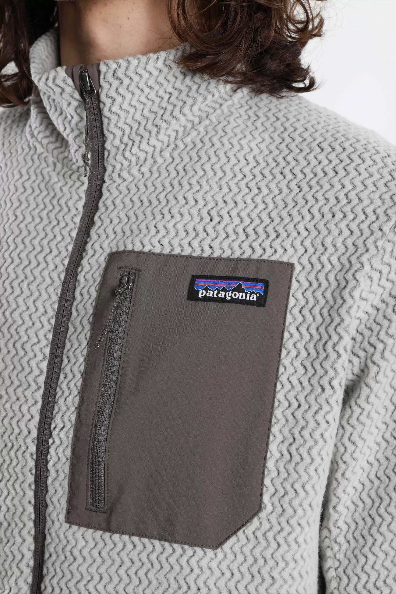 R1 Air Zip-Neck Technical Fleece Men – Pelican | Centre Commercial