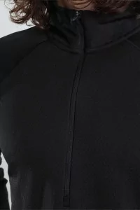 Capilene Midweight Zip-Neck Baselayer Men – Black | Centre Commercial