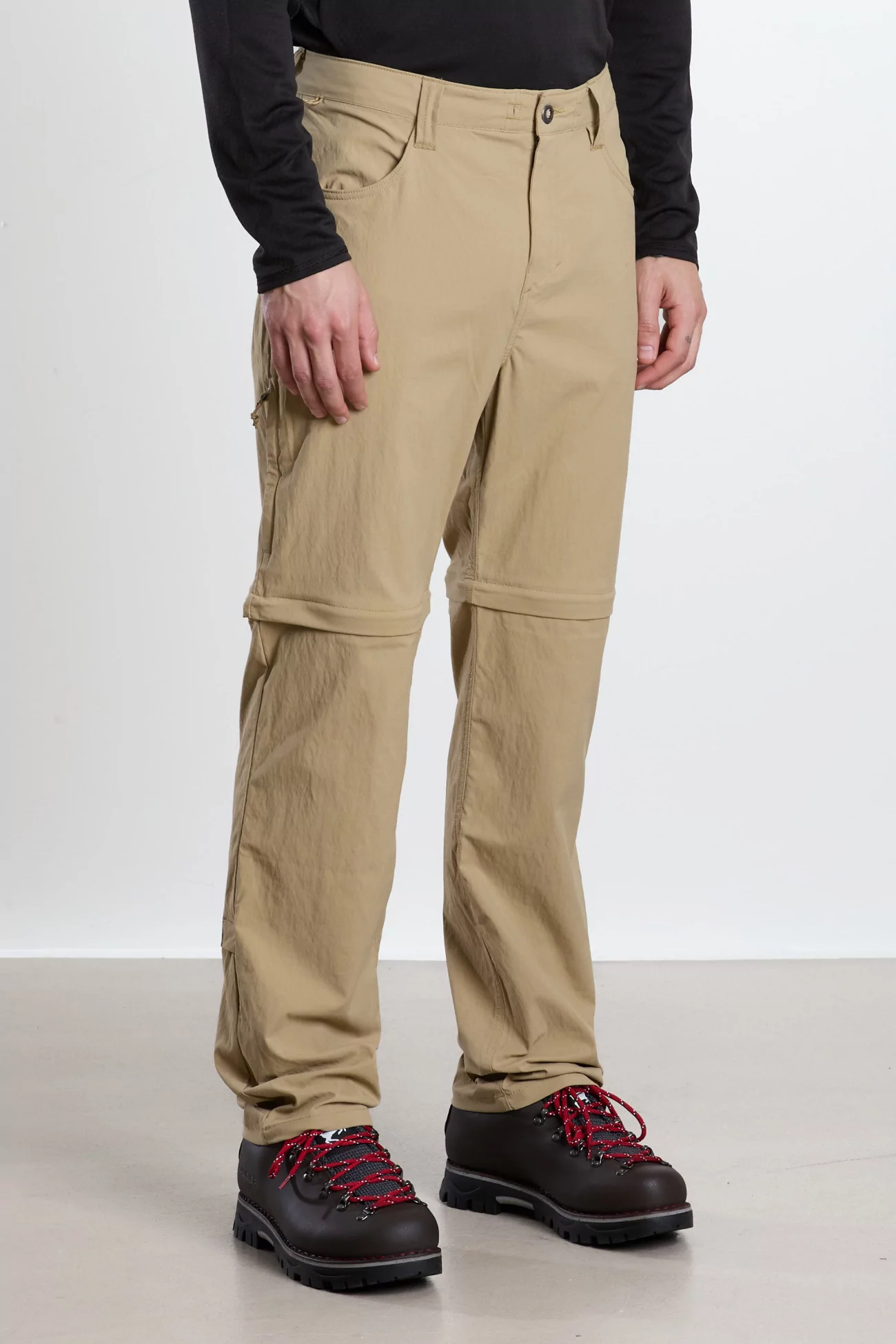 Quandary Convertible Hiking Pants Men – Classic Tan | Centre Commercial