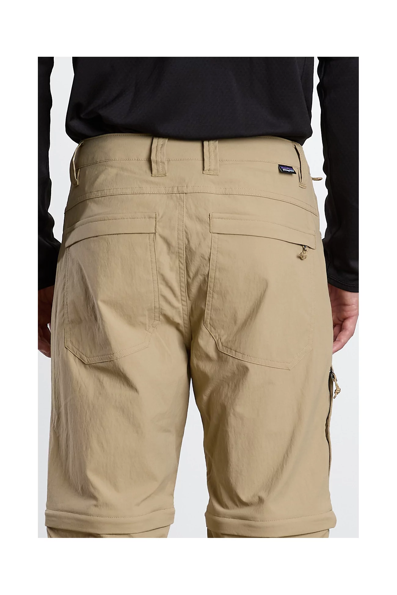 Quandary Convertible Hiking Pants Men – Classic Tan | Centre Commercial