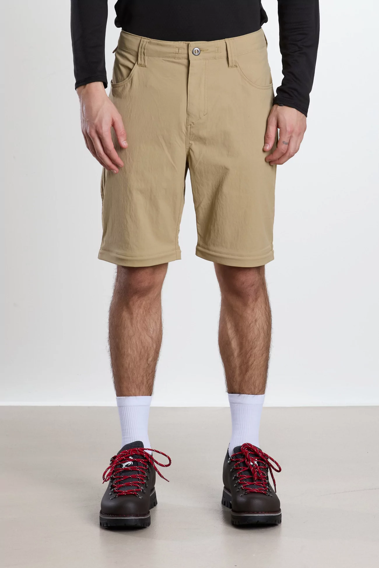 Quandary Convertible Hiking Pants Men – Classic Tan | Centre Commercial
