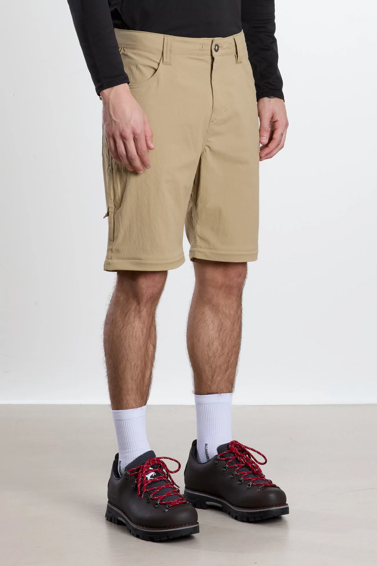 Quandary Convertible Hiking Pants Men – Classic Tan | Centre Commercial