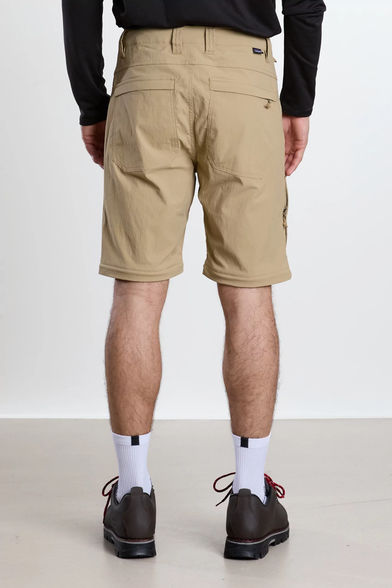 Quandary Convertible Hiking Pants Men – Classic Tan | Centre Commercial