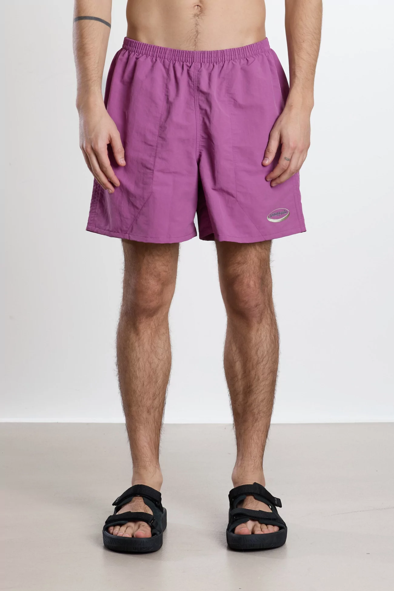 Baggies Shorts 5" Men Recycled Nylon – Faded Magenta | Centre Commercial