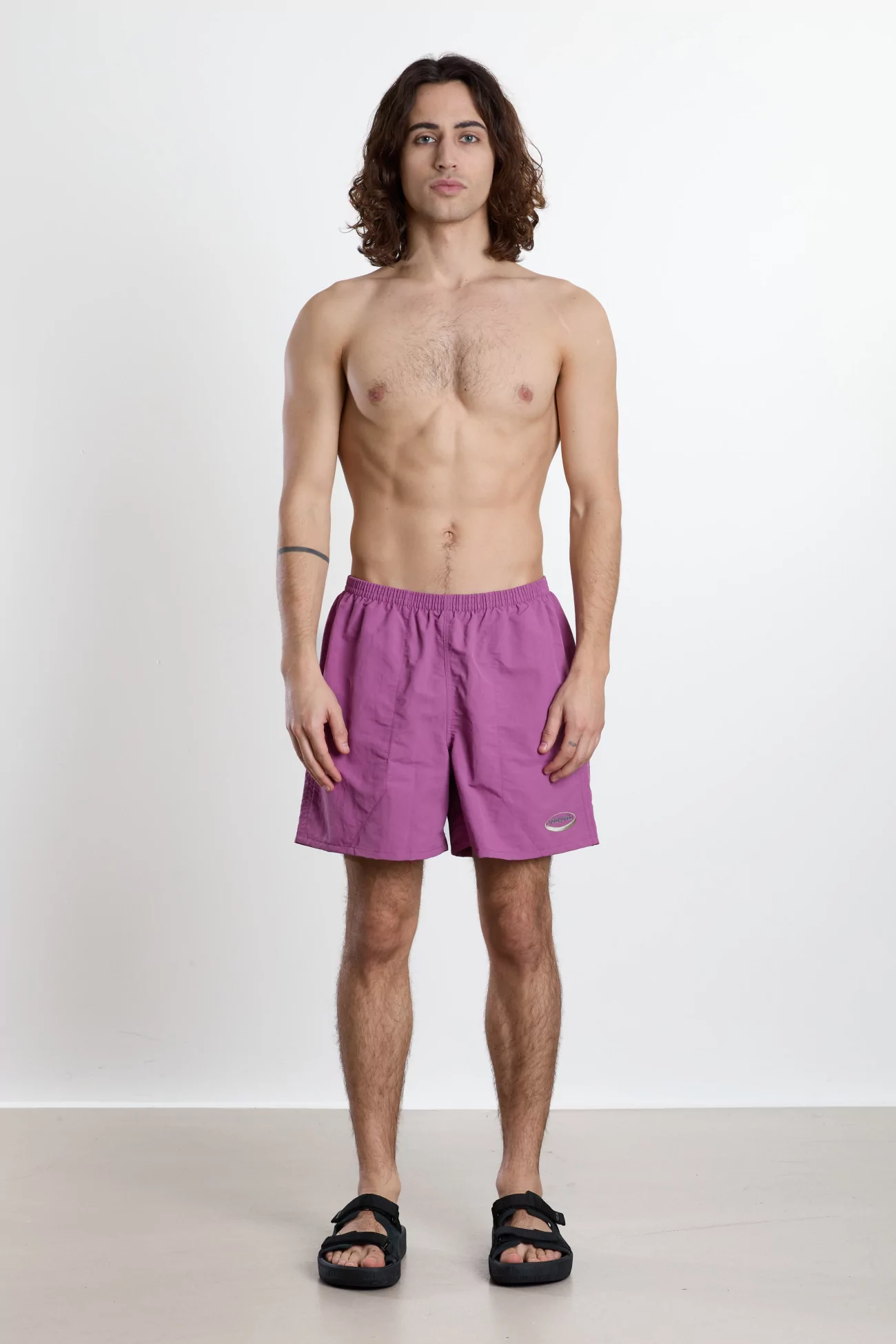 Baggies Shorts 5" Men Recycled Nylon – Faded Magenta | Centre Commercial