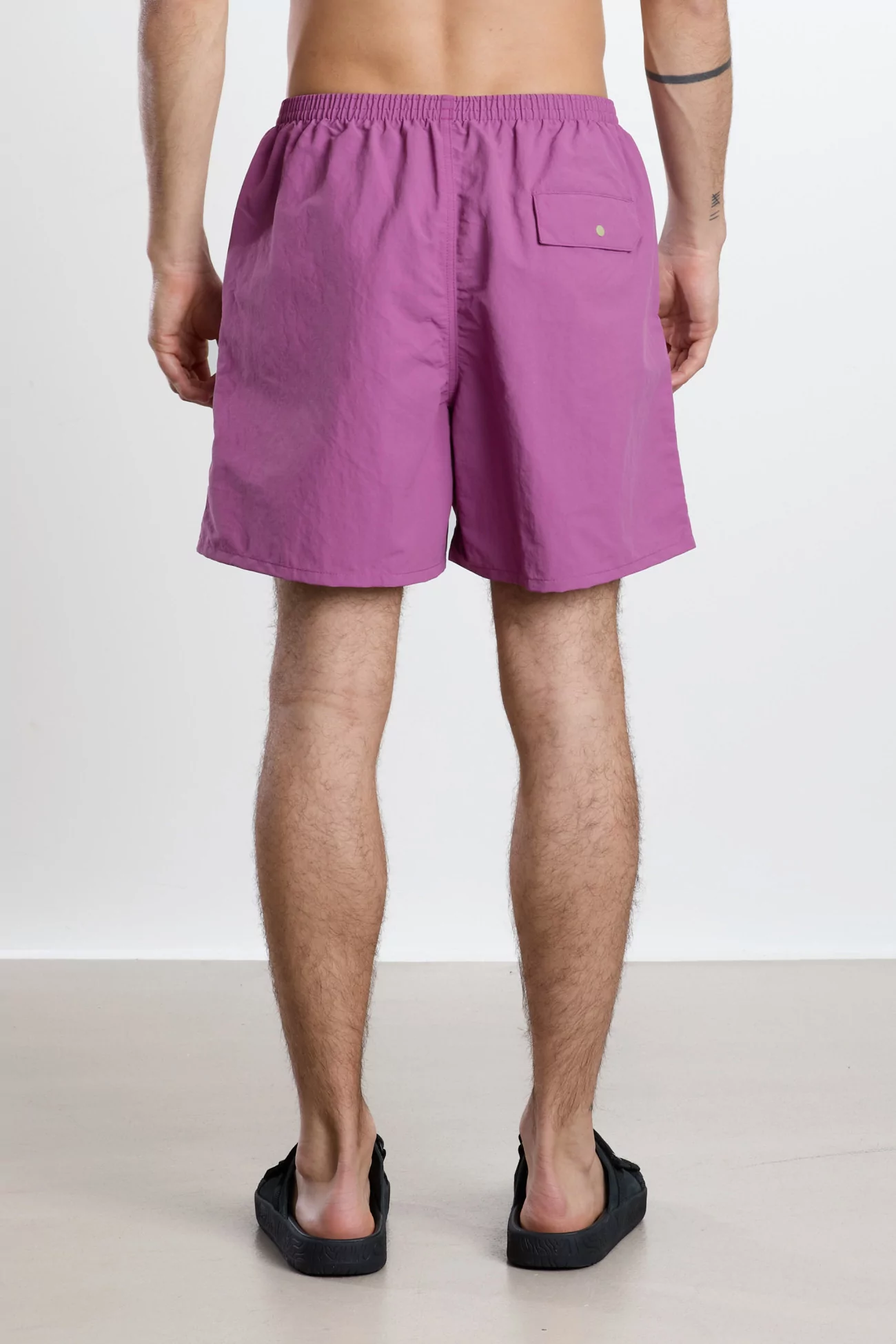 Baggies Shorts 5" Men Recycled Nylon – Faded Magenta | Centre Commercial