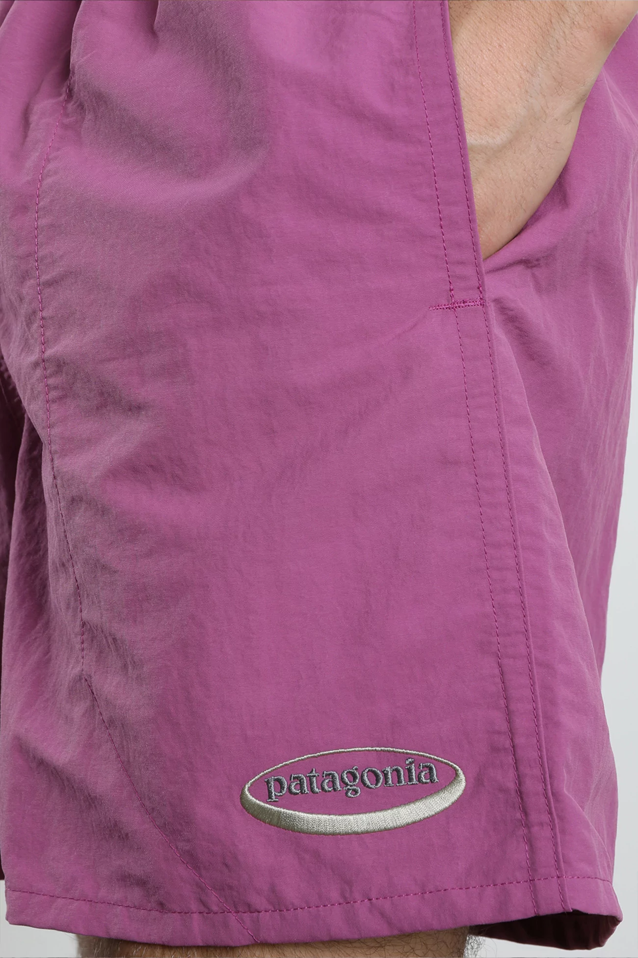 Baggies Shorts 5" Men Recycled Nylon – Faded Magenta | Centre Commercial