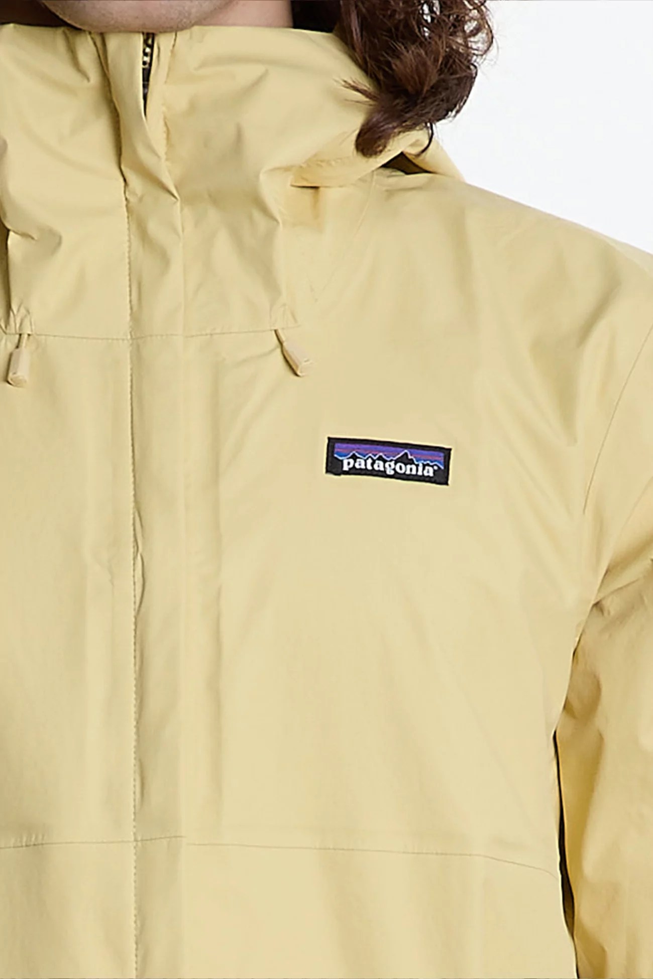 Torrentshell 3L Waterproof Rain Jacket Men – Limestone Yellow | Centre Commercial