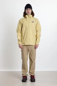 Torrentshell 3L Waterproof Rain Jacket Men – Limestone Yellow | Centre Commercial