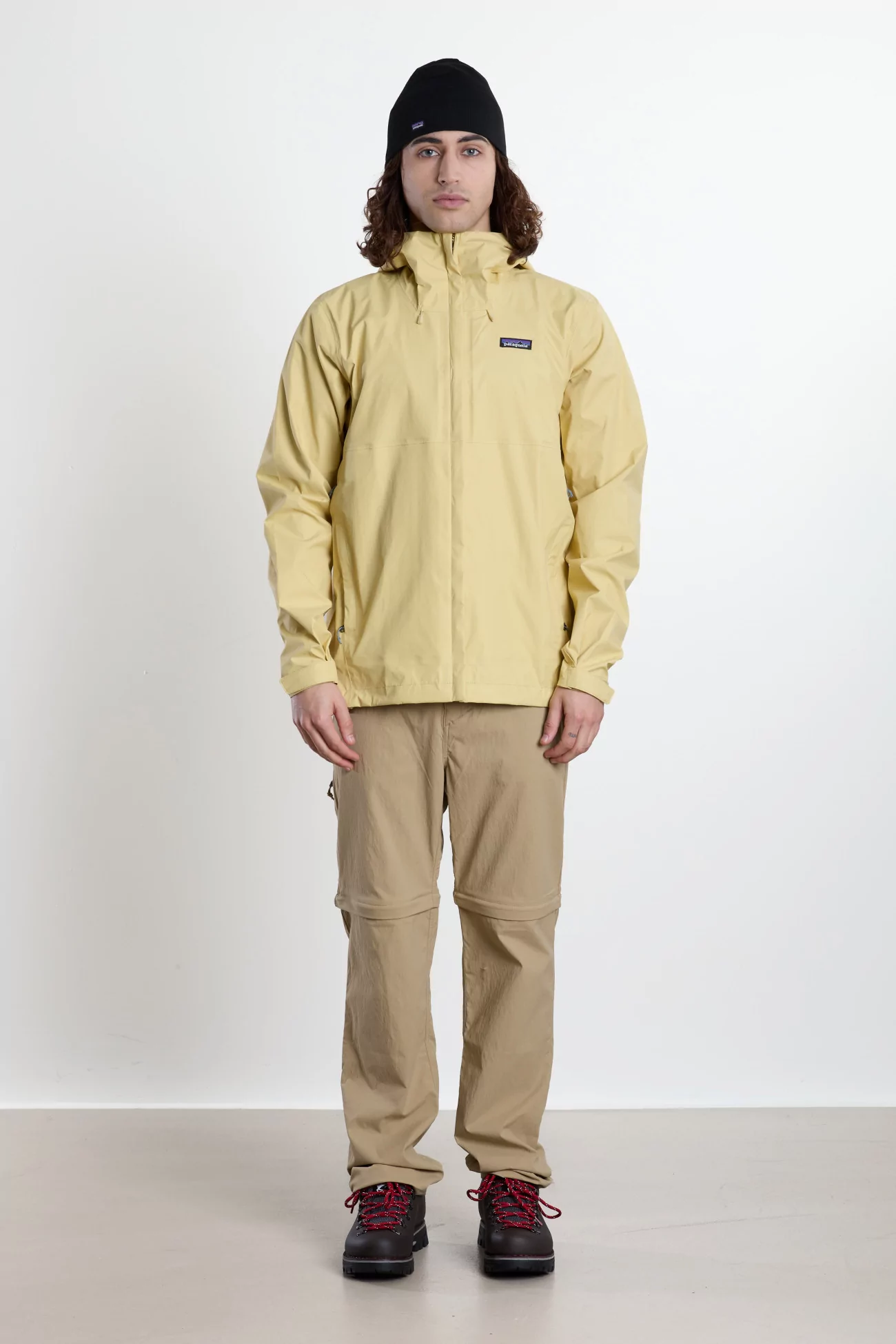 Torrentshell 3L Waterproof Rain Jacket Men – Limestone Yellow | Centre Commercial