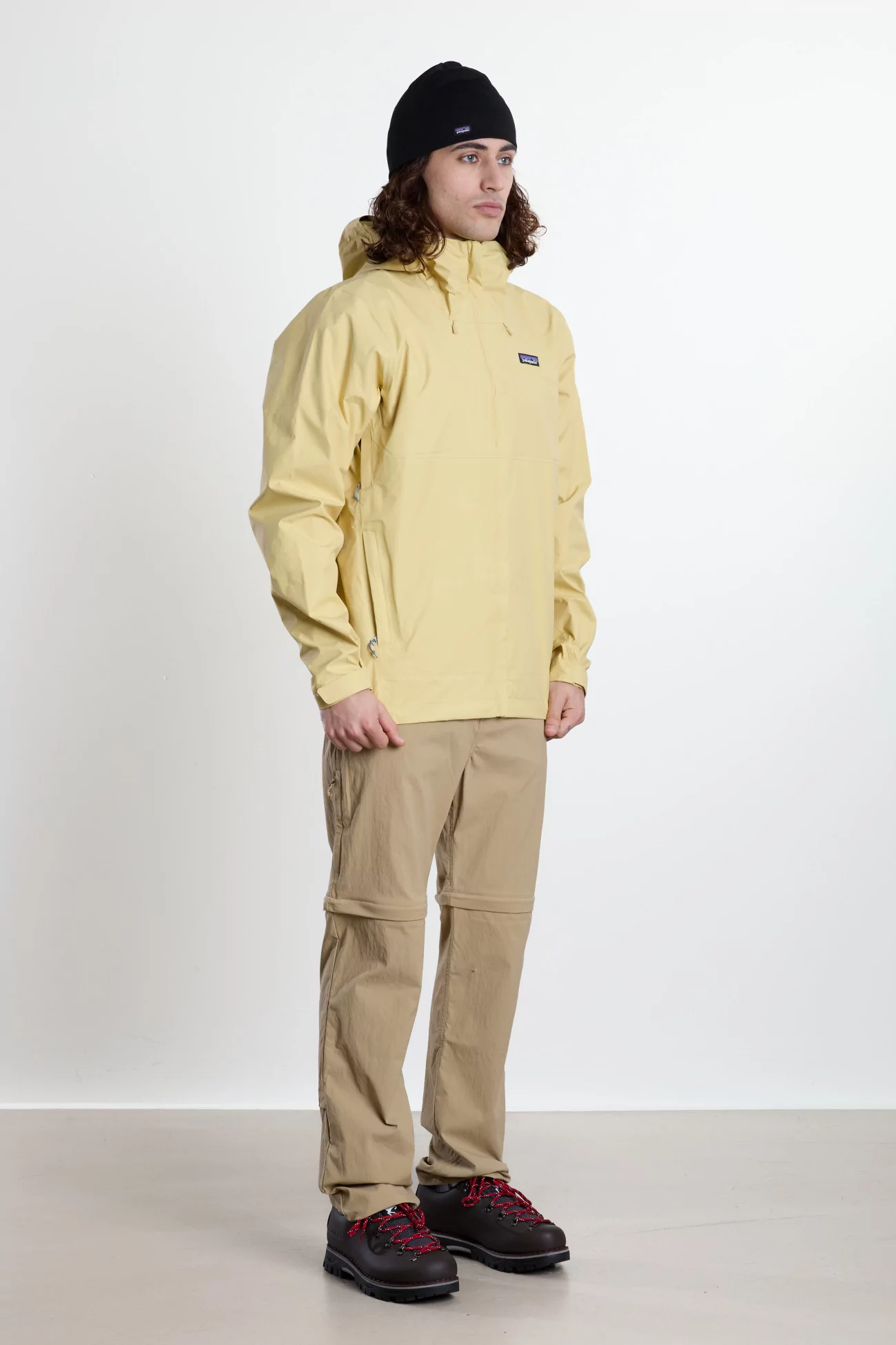 Torrentshell 3L Waterproof Rain Jacket Men – Limestone Yellow | Centre Commercial