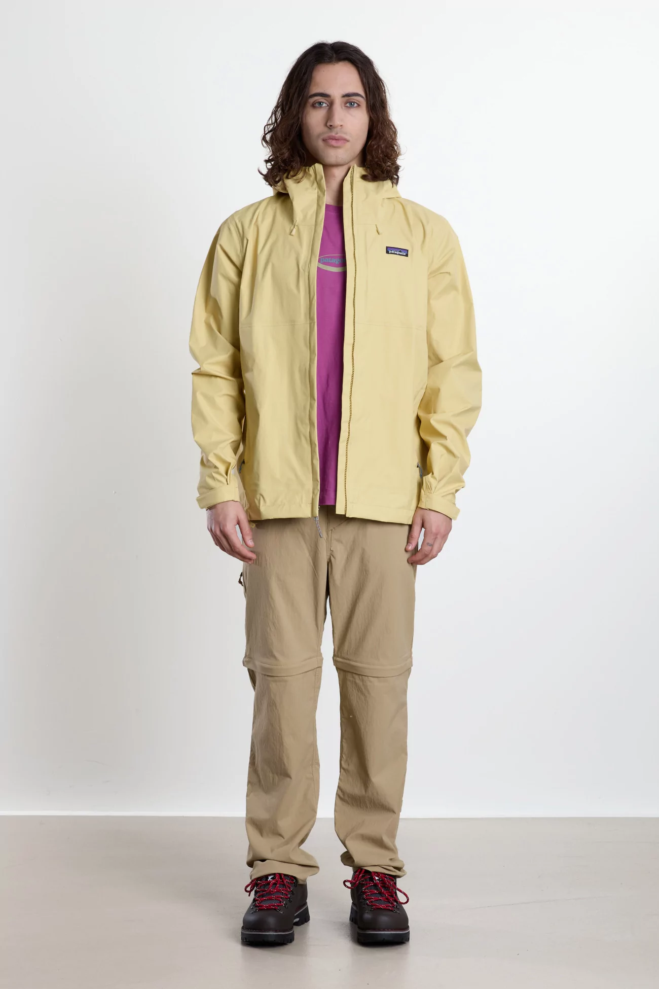Torrentshell 3L Waterproof Rain Jacket Men – Limestone Yellow | Centre Commercial