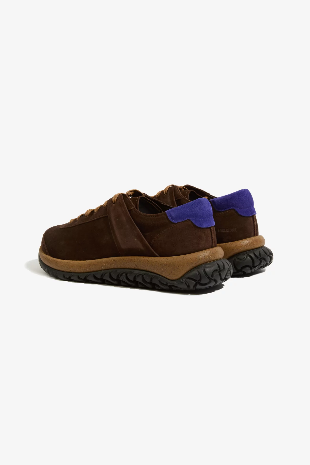 Men's 1774 Stroedt Suede Leather Sneakers – Marone | Centre Commercial