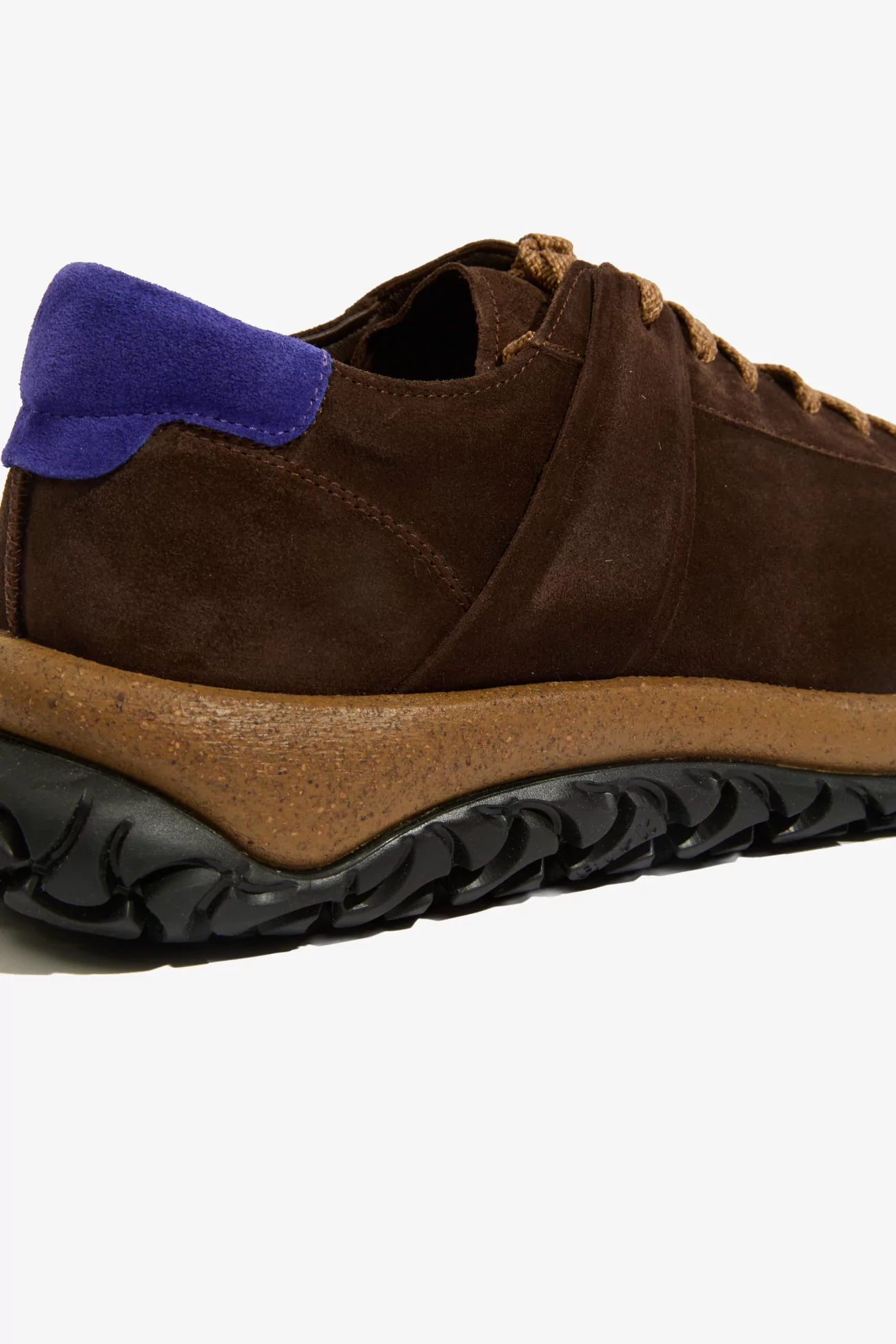 Men's 1774 Stroedt Suede Leather Sneakers – Marone | Centre Commercial