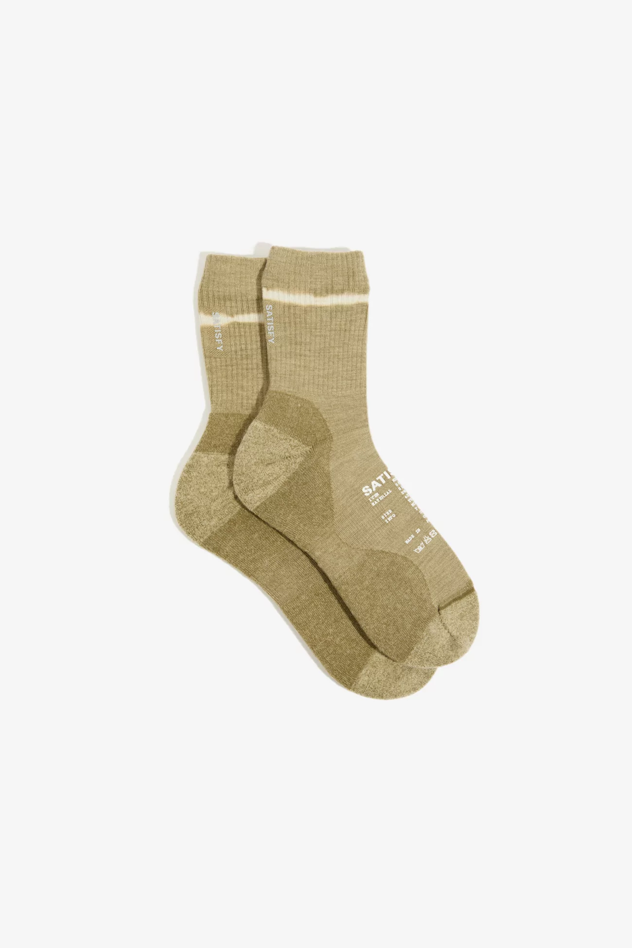 Merino Tube Socks Satisfy – Tie Dye Covert Green | Centre Commercial