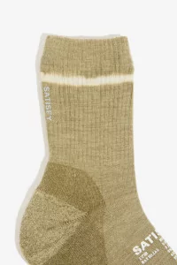 Merino Tube Socks Satisfy – Tie Dye Covert Green | Centre Commercial