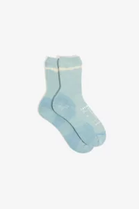 Merino Tube Socks Satisfy – Dusty Blue Ink | Centre Commercial