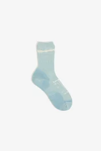 Merino Tube Socks Satisfy – Dusty Blue Ink | Centre Commercial