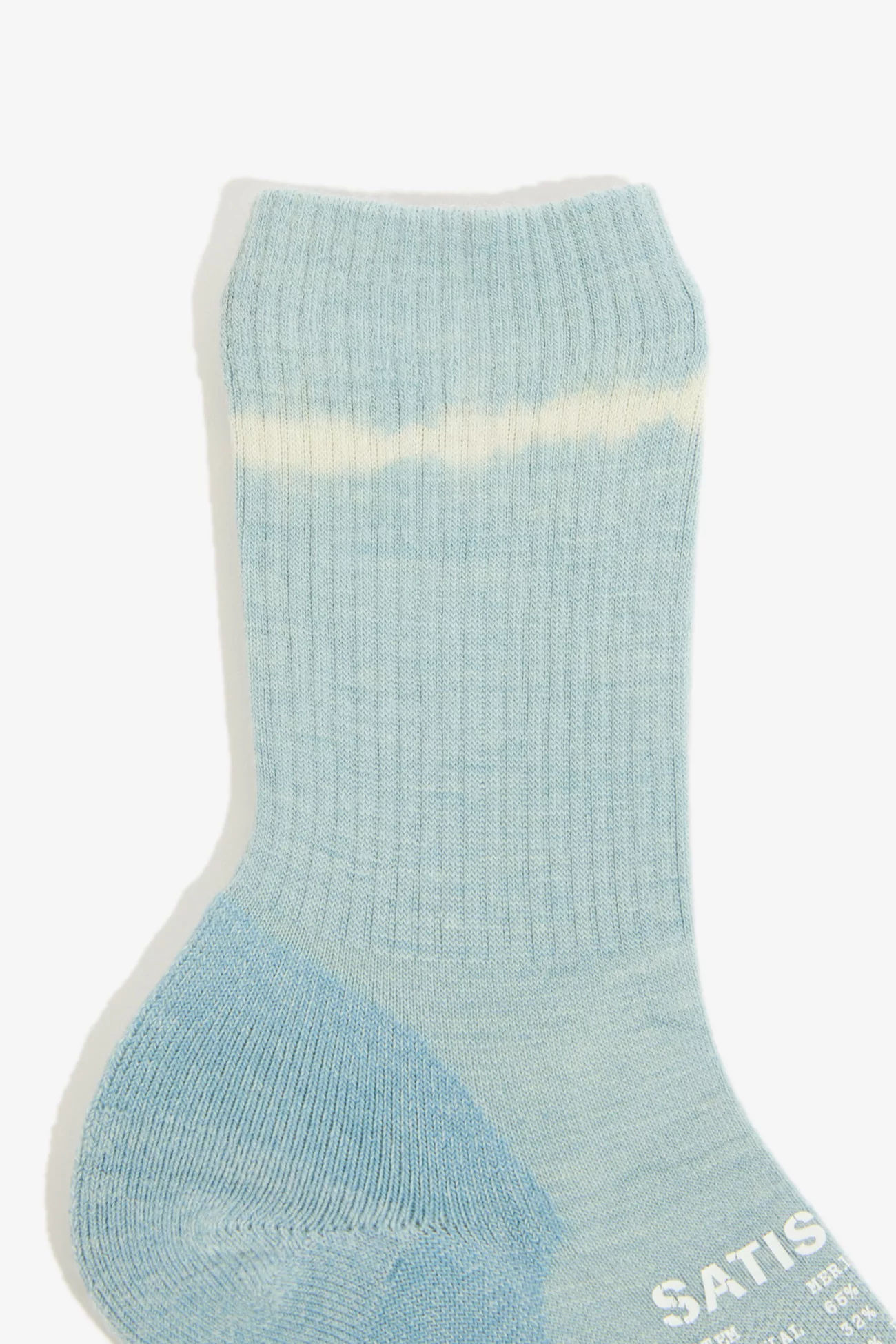 Merino Tube Socks Satisfy – Dusty Blue Ink | Centre Commercial