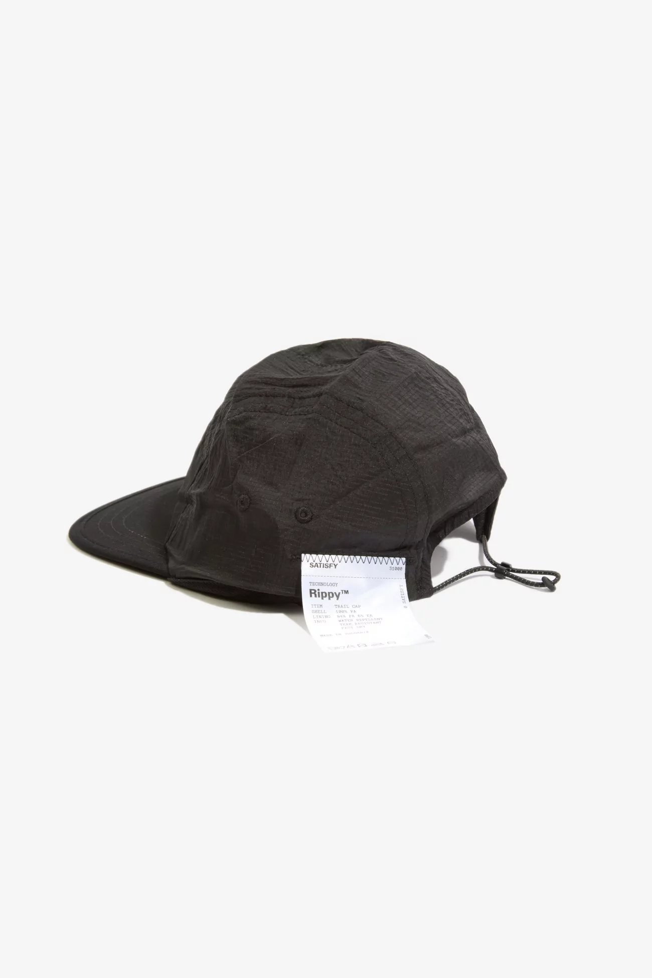 Rippy Trail Cap Satisfy – Black | Centre Commercial