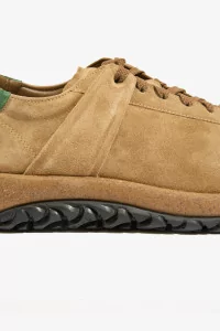 1774 BIRKENSTOCK Stroedt Suede Leather Sneakers – Taupe