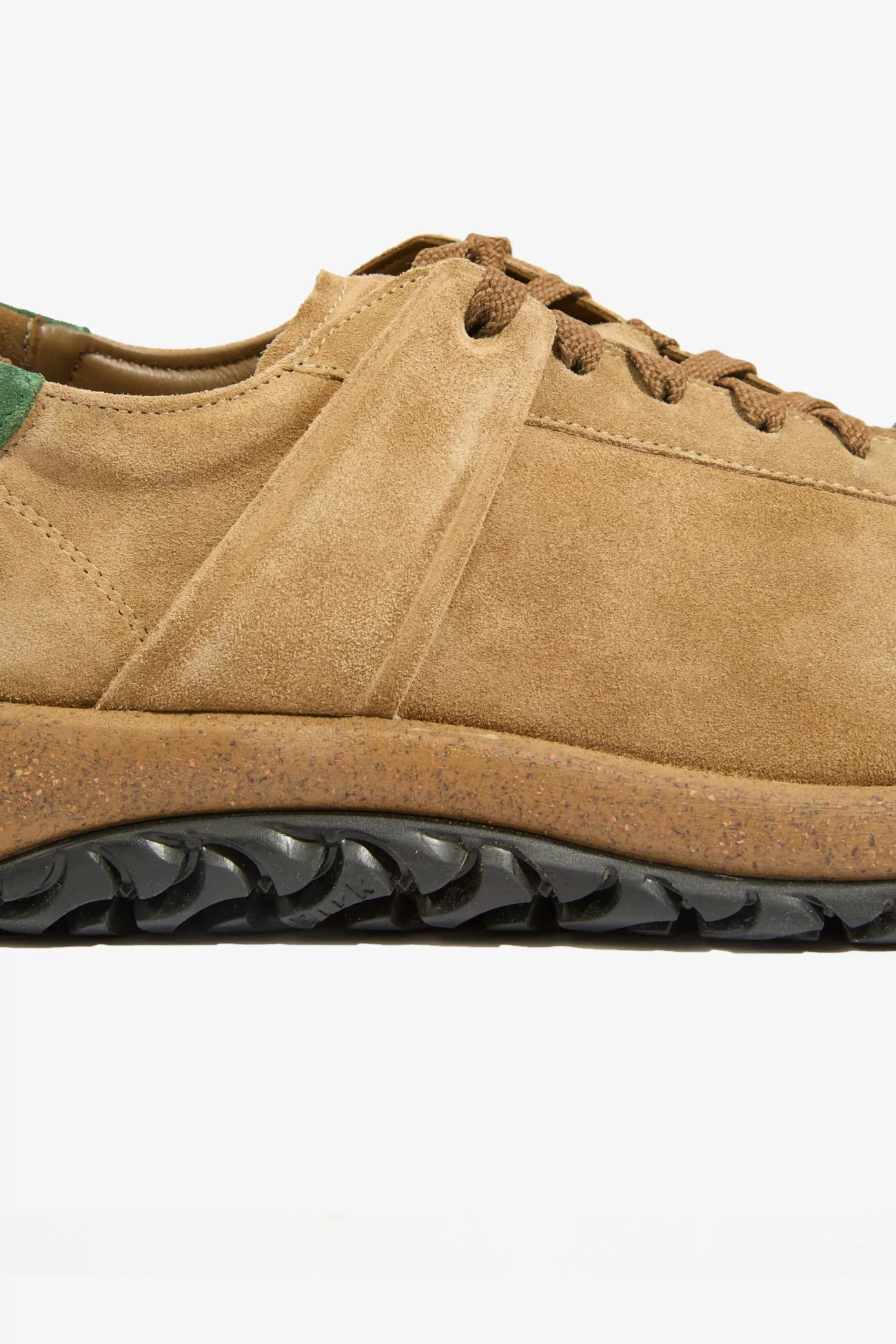1774 BIRKENSTOCK Stroedt Suede Leather Sneakers – Taupe
