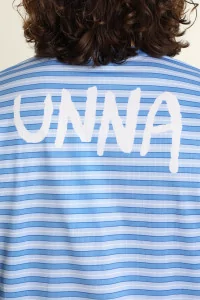 UNNA Striped LS Long Sleeve Running T-Shirt – Business Blue | Centre Commercial