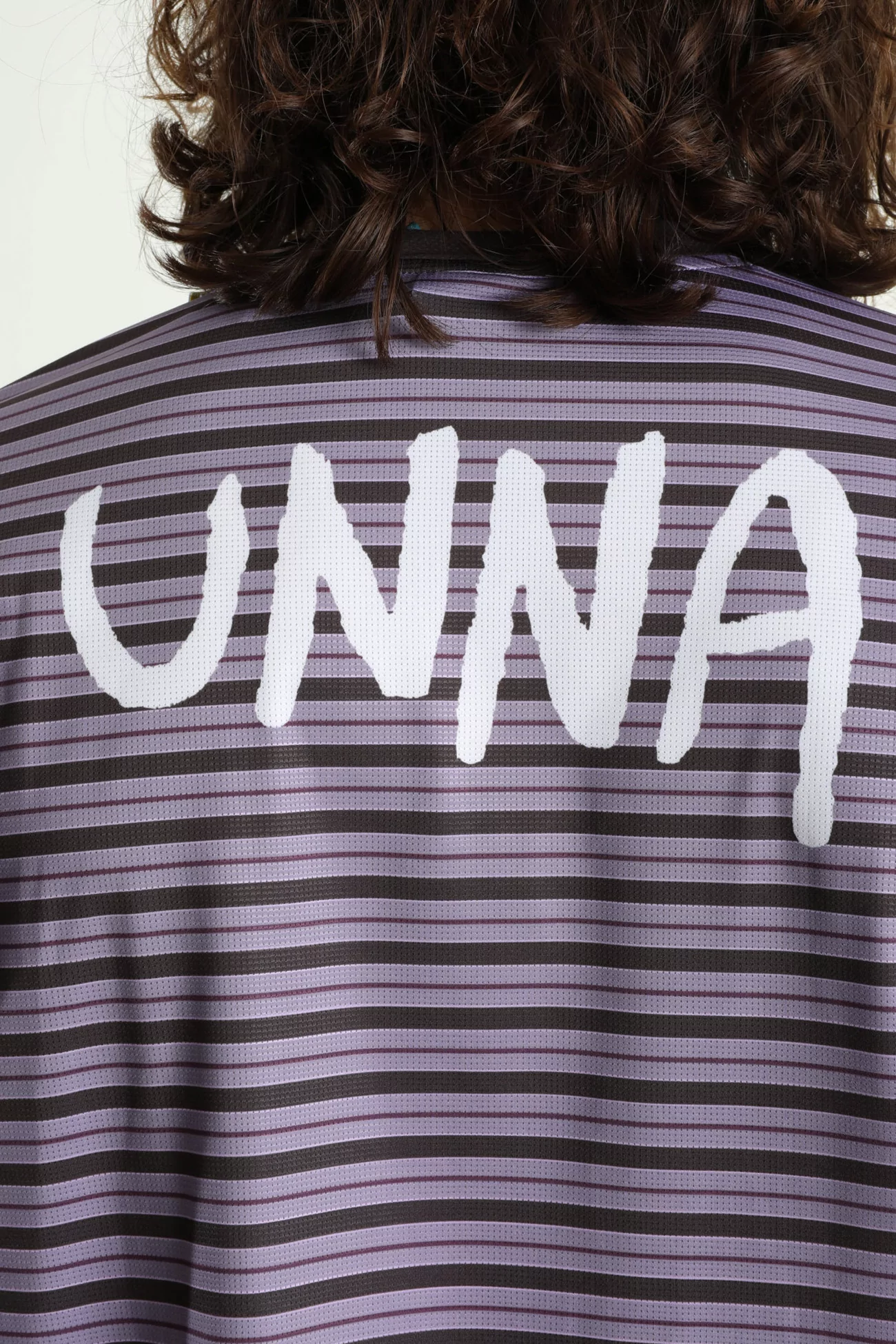 UNNA Striped LS Long Sleeve Running T-Shirt – Grape | Centre Commercial