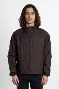 UNNA Smiles Run Jacket Running Jacket – Wren Brown | Centre Commercial