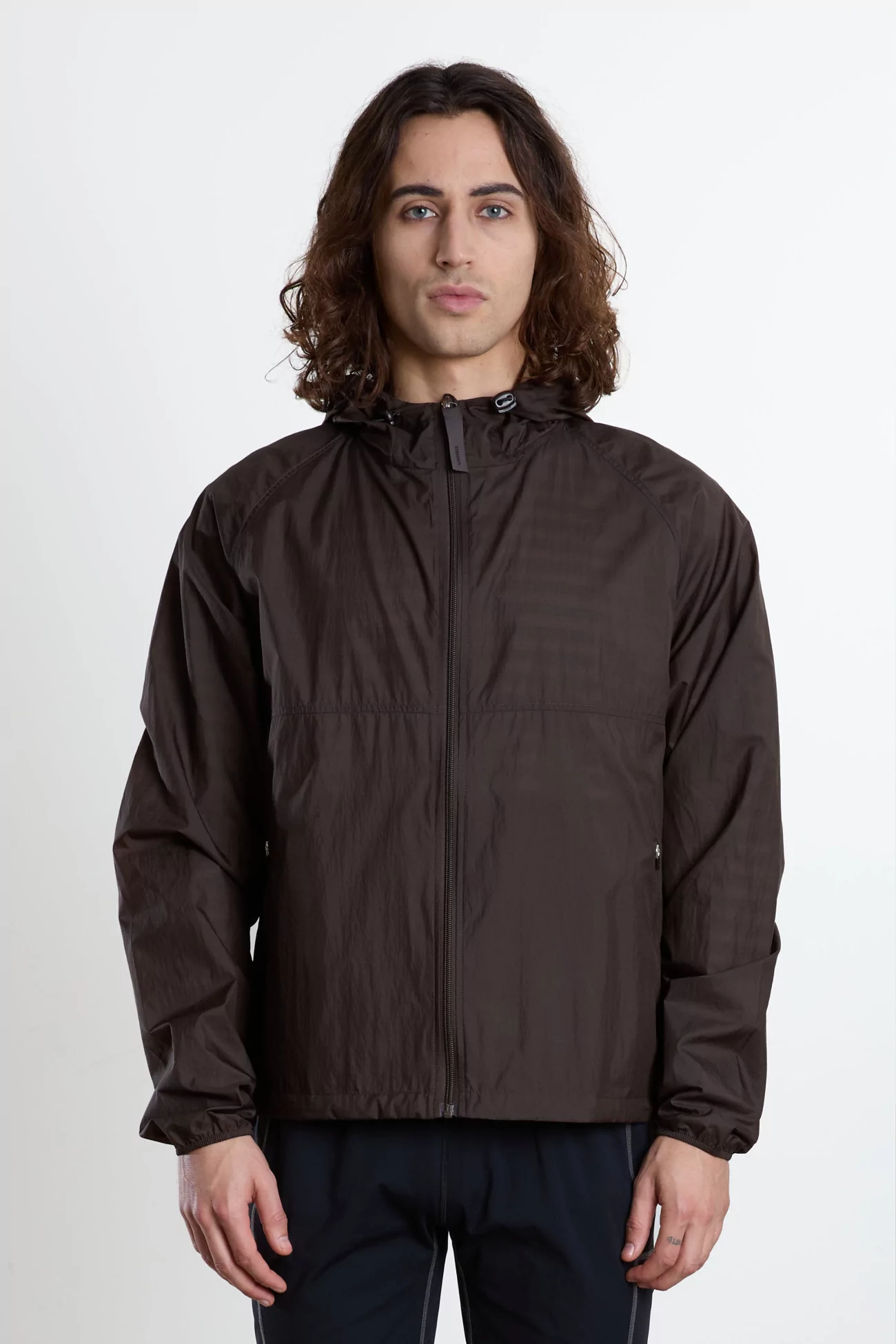 UNNA Smiles Run Jacket Running Jacket – Wren Brown | Centre Commercial