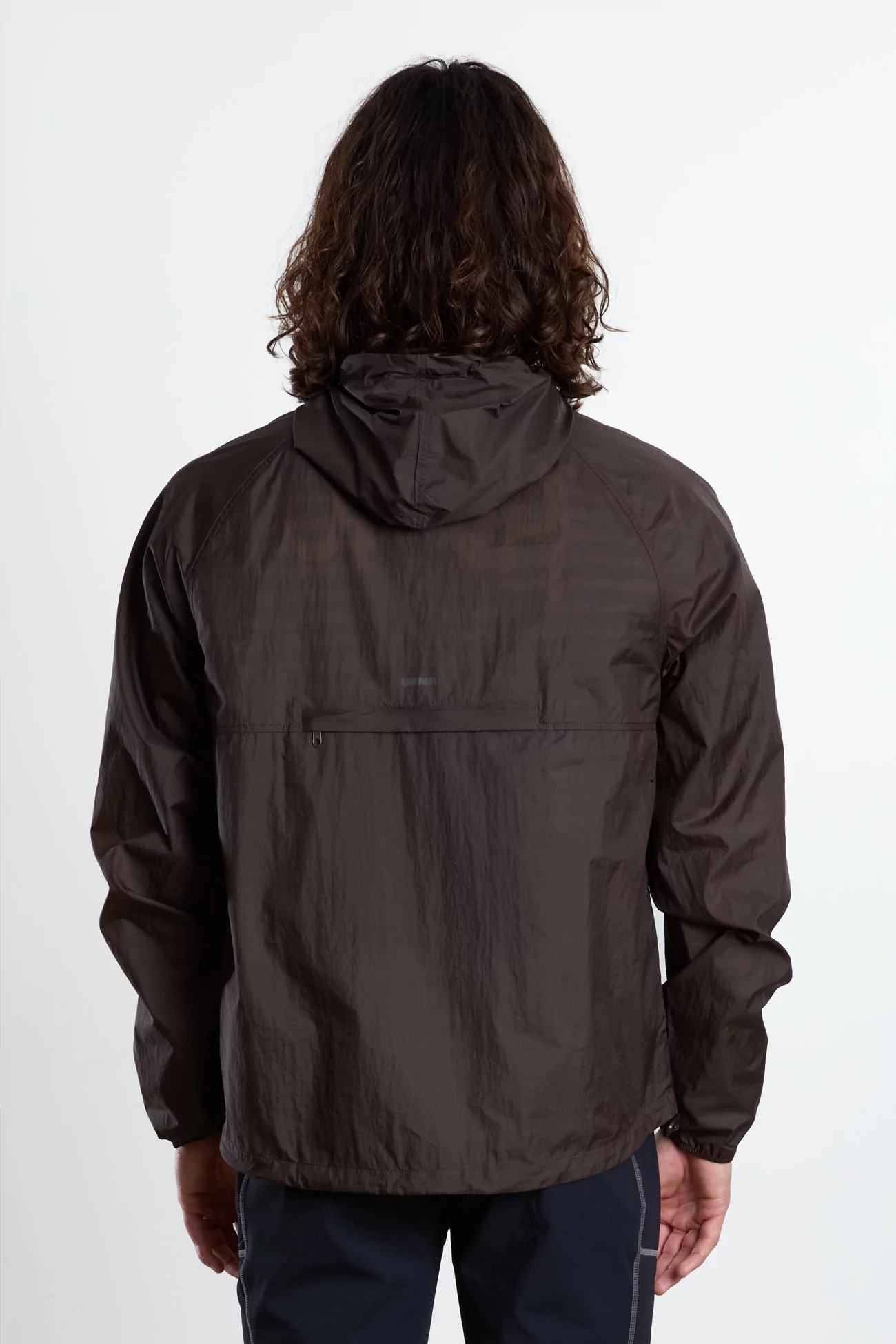 UNNA Smiles Run Jacket Running Jacket – Wren Brown | Centre Commercial
