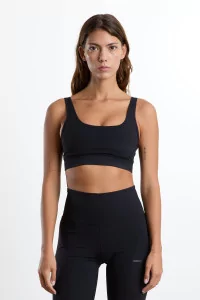 UNNA Good Place Sports Bra – Black | Centre Commercial